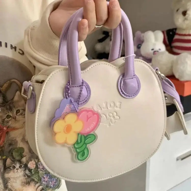 Spring tulip handbag - bags - fae - faecore - fairycore - handbag