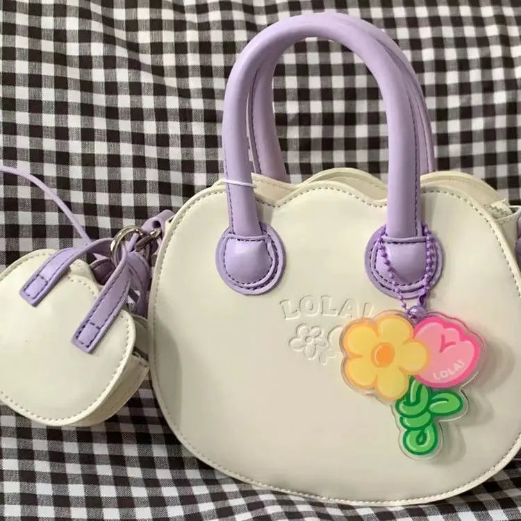 Spring tulip handbag - bags - fae - faecore - fairycore - handbag