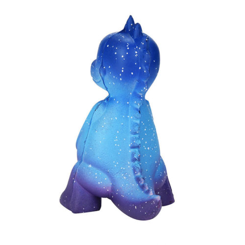 blue galaxy reindeer baby dinosaur squeeze toy stress ball stress relief autism stim stimming kawaiii autistic dino toys by kawaii babe