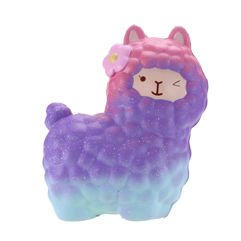 Squishy Rainbow Alpaca