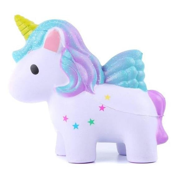 Squishy unicorn - magical unicorn - squeeze - toy - toys - squeezies