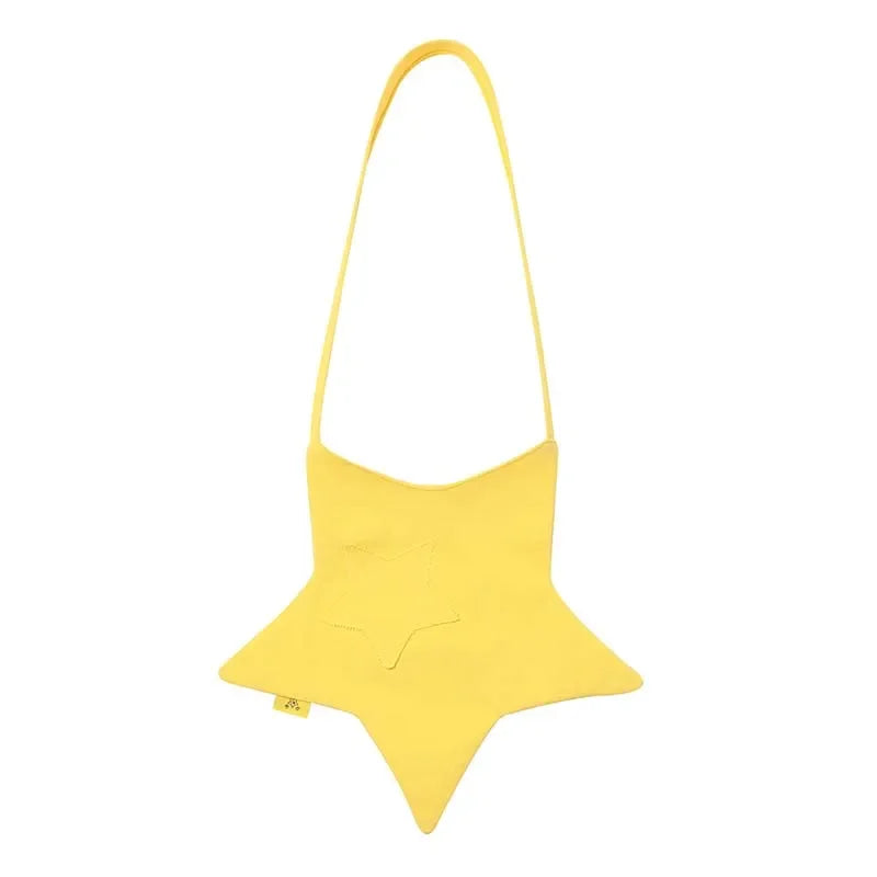 Star girl y2k slouchy bag - bags - cross body bag - purse - purses