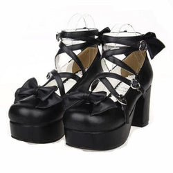 Strappy wrap princess heels - ankle strap - straps - egl - heels - high