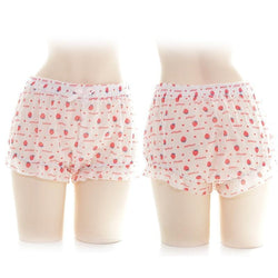 Kawaii strawberry bloomer shorts harajuku sweet lolita fairy kei