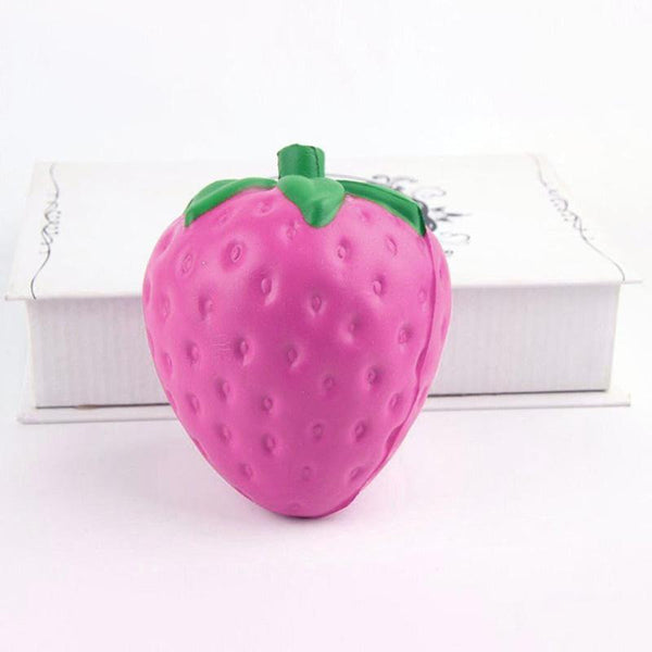 Strawberry squishy - fruit - fruits - fruity - squeeze - toy