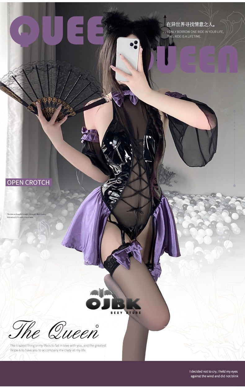 Latex Succubus Queen Cosplay Costume Devil Kawaii Babe latex-succubus-queen-cosplay-costume-devil-kawaii-babe