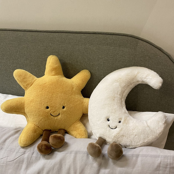 Sun & moon bestie plushies - kawaii - plush - toys - plushies - stuffed animals