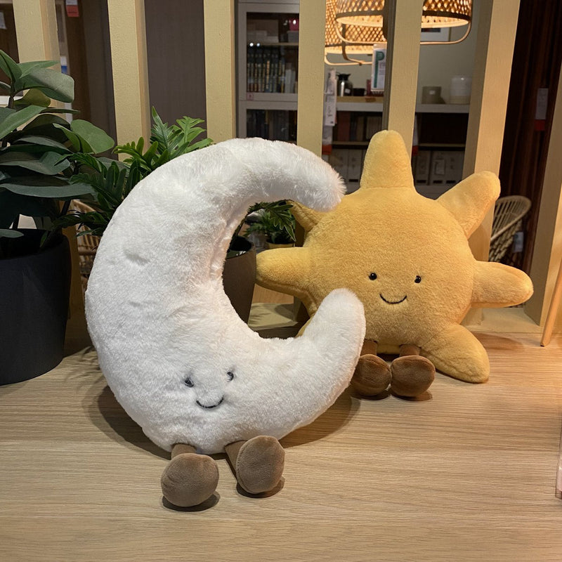 Sun & moon bestie plushies - kawaii - plush - toys - plushies - stuffed animals