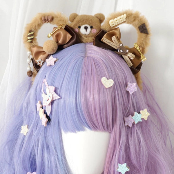 Sweet baby ears - fairy kei - hair accessories - hairband - headband - headbands