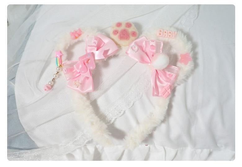 Sweet baby ears - fairy kei - hair accessories - hairband - headband - headbands