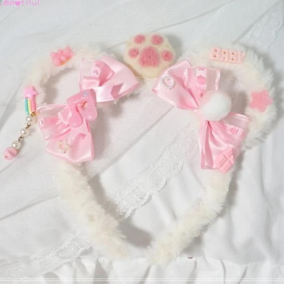 Sweet baby ears - fairy kei - hair accessories - hairband - headband - headbands