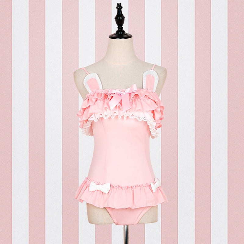 Sweet Bunny Romper - abdl, adult, adult onesie, age regression, agre Kawaii Babe