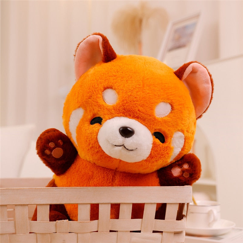 Sweet kawaii red panda plush - plush toy - toys - plushies - stuffed animals