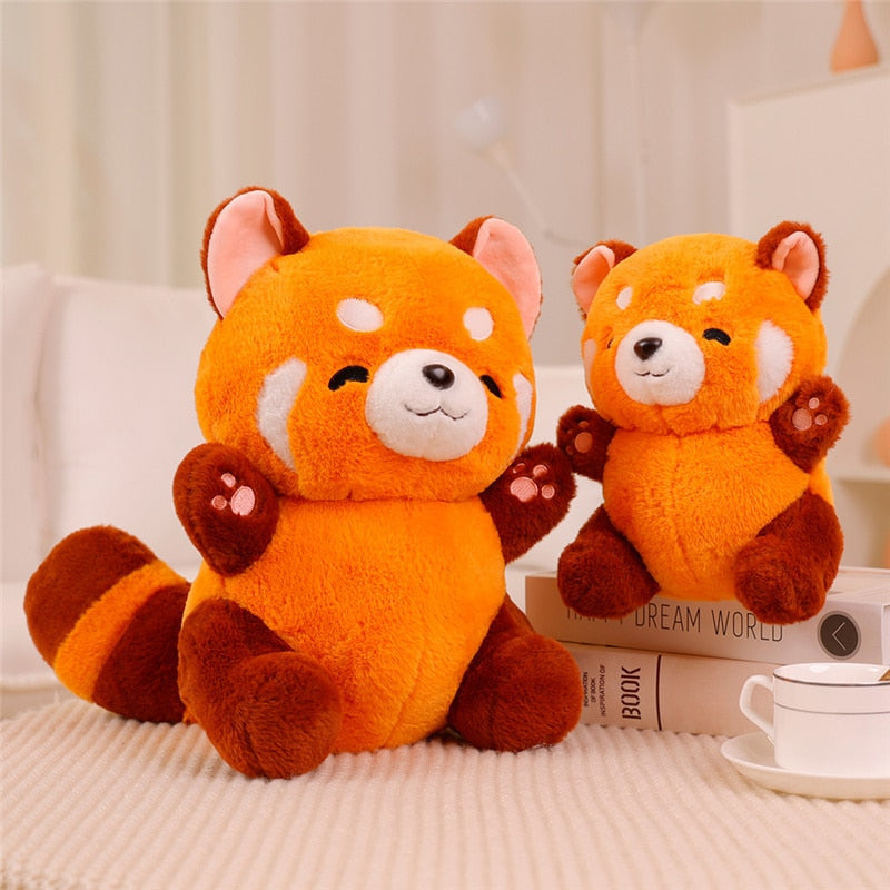 Sweet kawaii red panda plush - plush toy - toys - plushies - stuffed animals