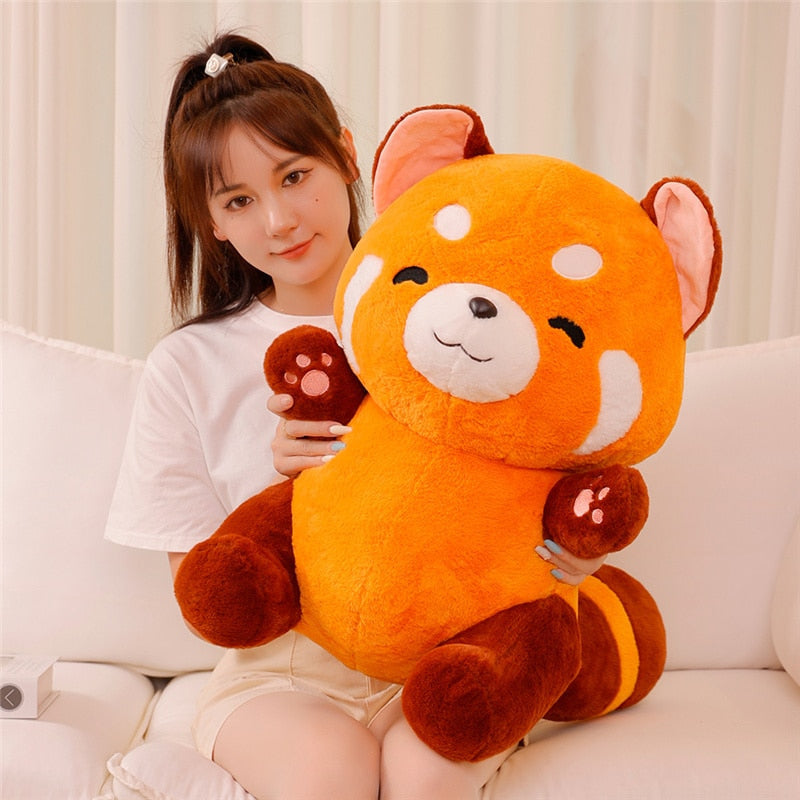 Sweet kawaii red panda plush - plush toy - toys - plushies - stuffed animals