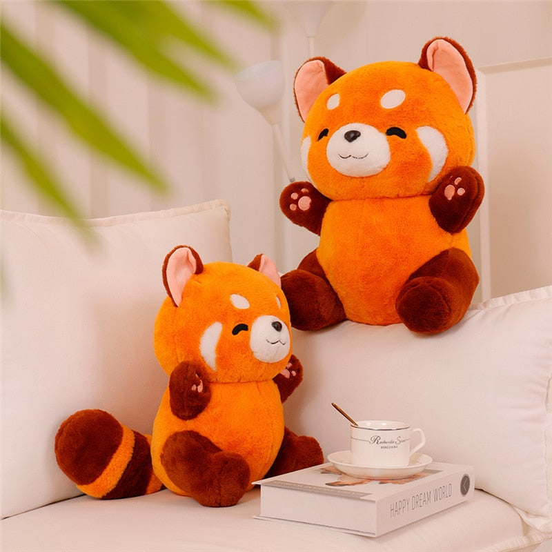 Sweet kawaii red panda plush - plush toy - toys - plushies - stuffed animals