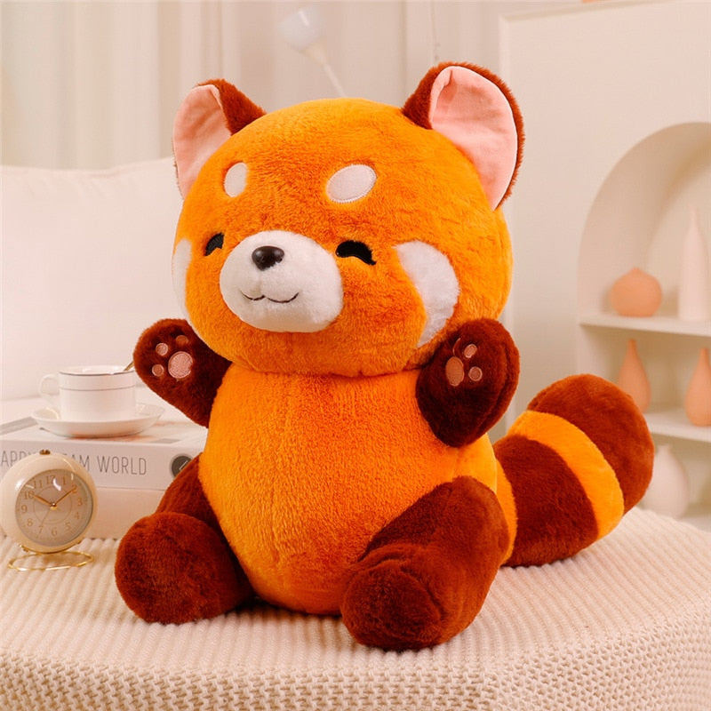 Sweet kawaii red panda plush - plush toy - toys - plushies - stuffed animals