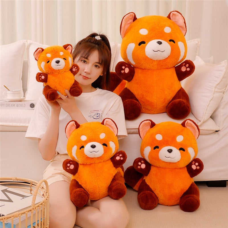 Sweet kawaii red panda plush - plush toy - toys - plushies - stuffed animals