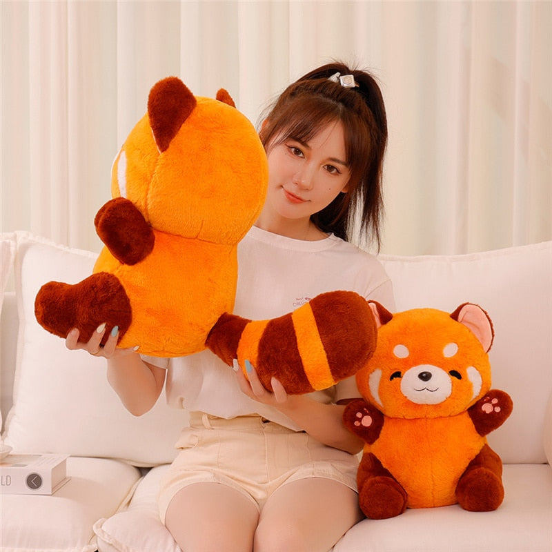 Sweet kawaii red panda plush - plush toy - toys - plushies - stuffed animals