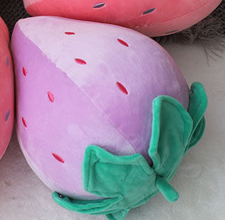 Sweet strawberry plushies - kawaii - plush - toys - plushies - strawberry