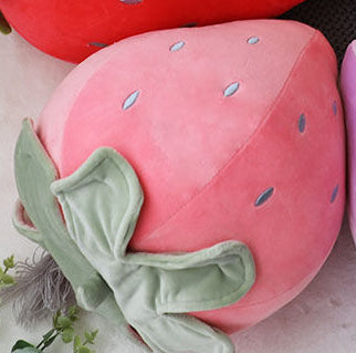 Sweet strawberry plushies - kawaii - plush - toys - plushies - strawberry