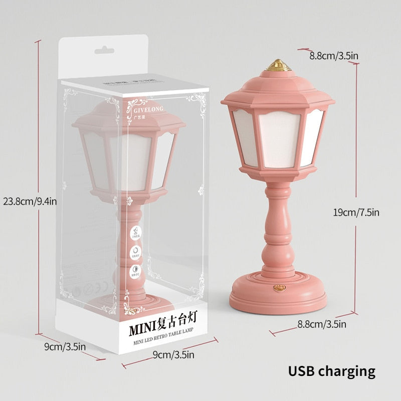 Sweet street lamp desk lights - kawaii - lamp - led - night light