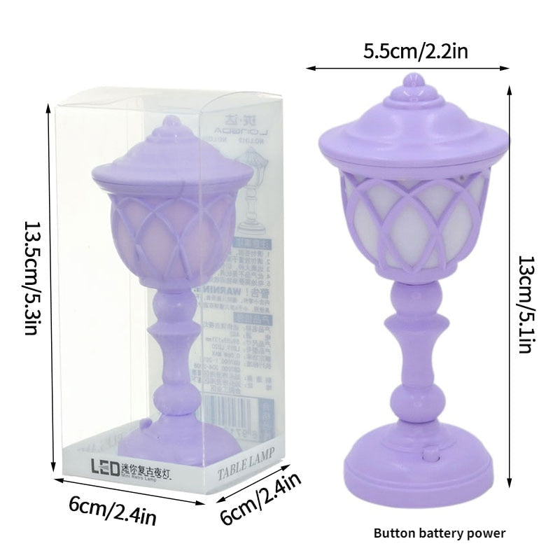 Sweet street lamp desk lights - kawaii - lamp - led - night light