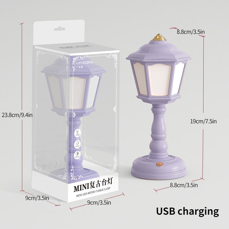 Sweet street lamp desk lights - kawaii - lamp - led - night light