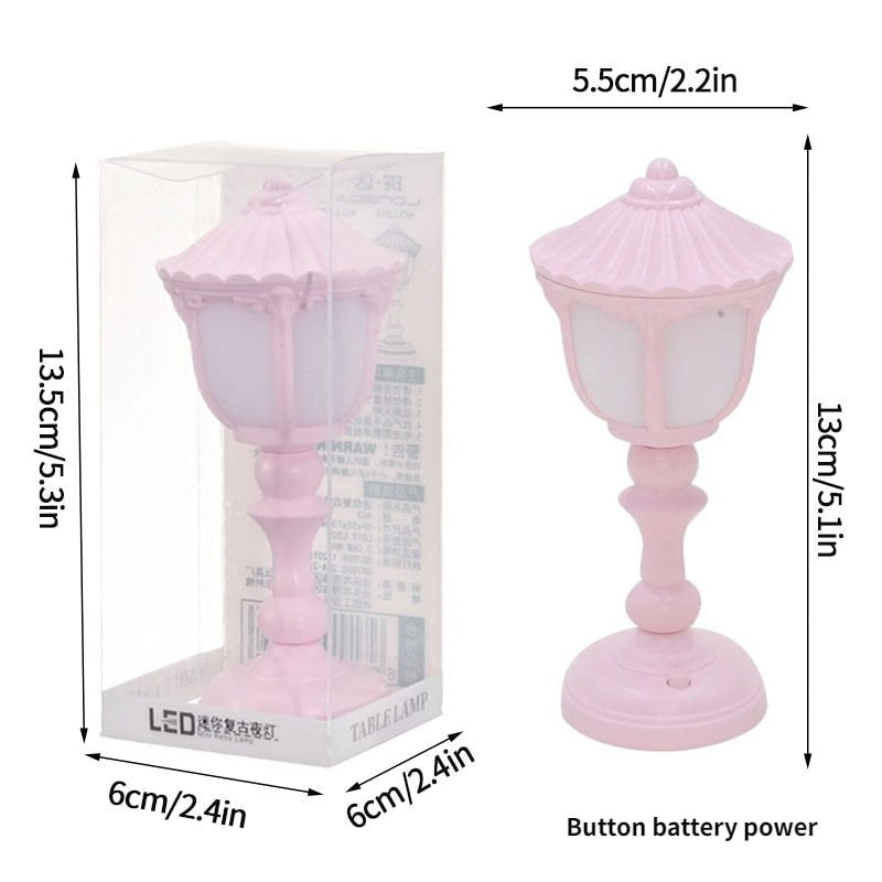 Sweet street lamp desk lights - kawaii - lamp - led - night light