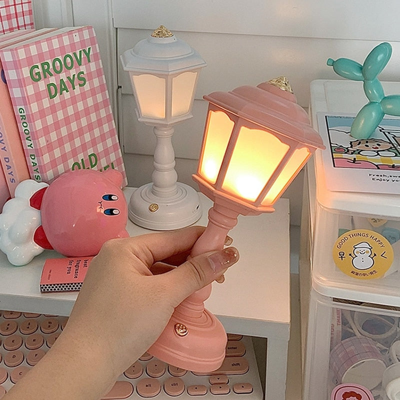 Sweet street lamp desk lights - kawaii - lamp - led - night light