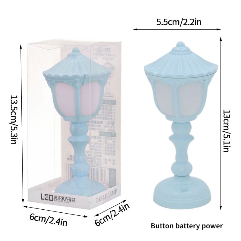 Sweet street lamp desk lights - kawaii - lamp - led - night light