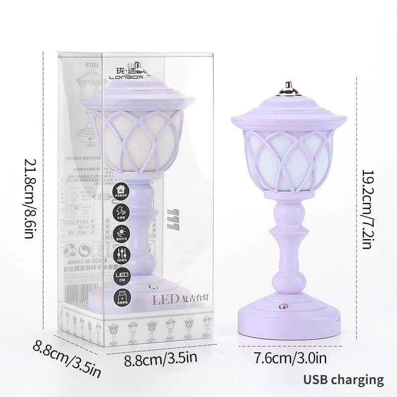 Sweet street lamp desk lights - kawaii - lamp - led - night light