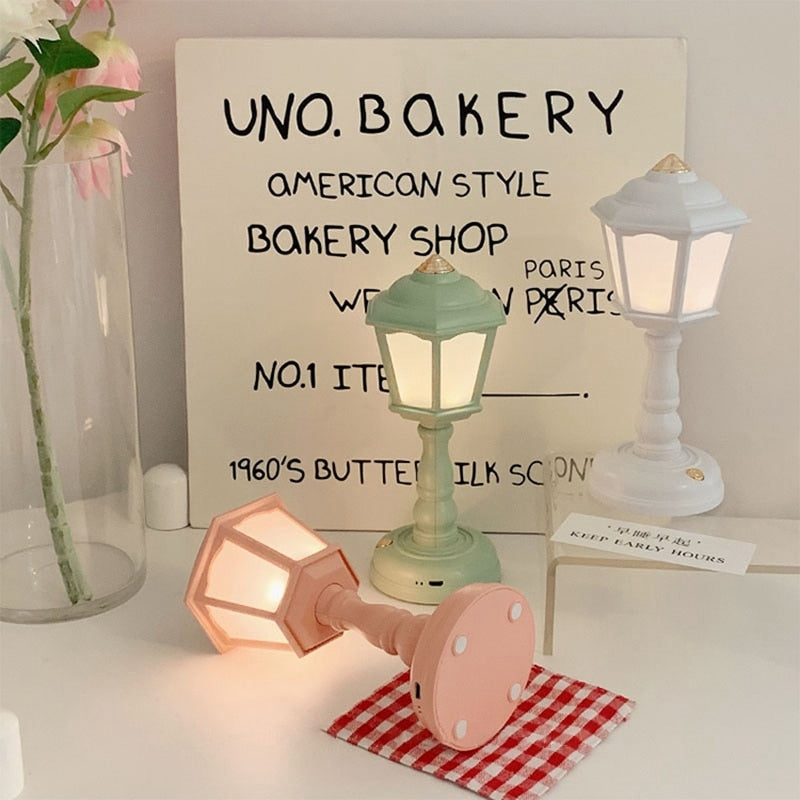 Sweet street lamp desk lights - kawaii - lamp - led - night light