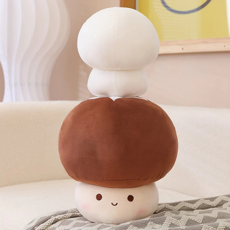 Kawaii sweet toadstool mushroom plushie stuffed animal