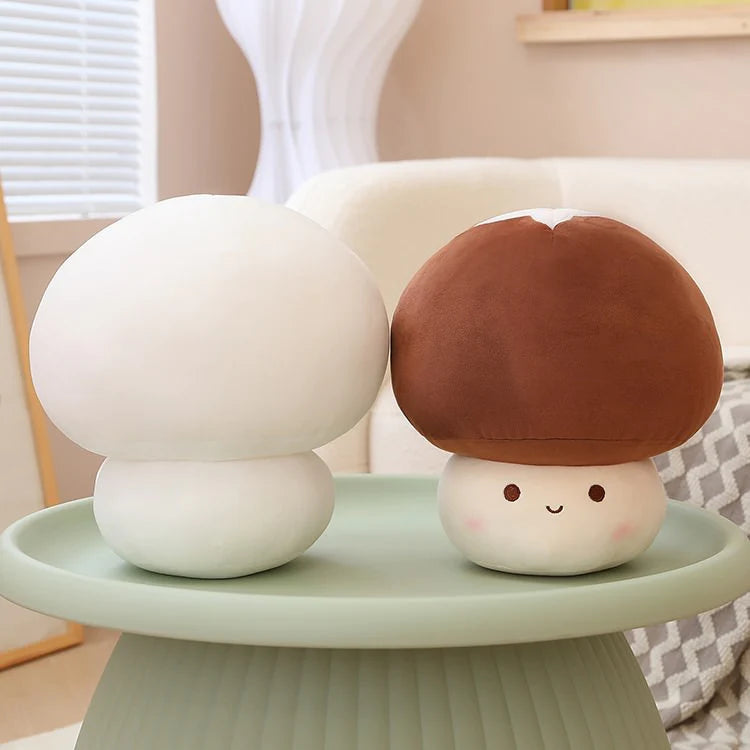 Kawaii sweet toadstool mushroom plushie stuffed animal