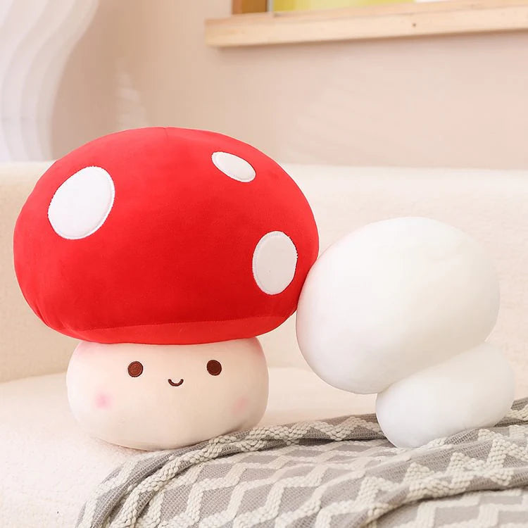 Kawaii sweet toadstool mushroom plushie stuffed animal