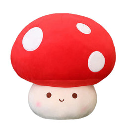 Kawaii sweet toadstool mushroom plushie stuffed animal