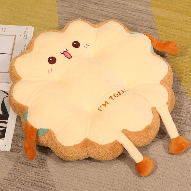 Sweet toast chair cushion - bread - chair pad - cushions - gaming - kawaii