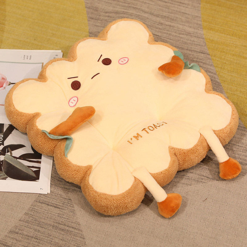 Sweet toast chair cushion - bread - chair pad - cushions - gaming - kawaii