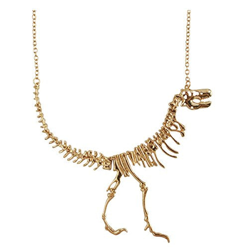 T-rex statement necklace - dino - dinosaur - dinosaurs - neck lace - necklace