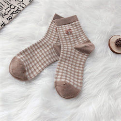 Teddy bear socks - bear - bears - fuzzy - socks - teddy