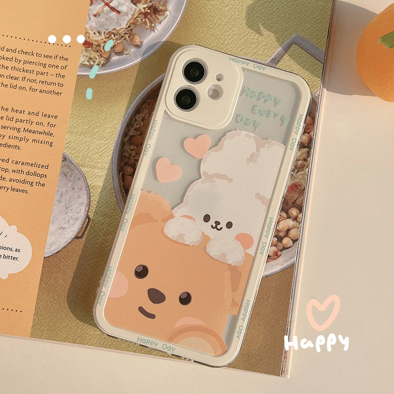 Teddy Bear Bunny iPhone Case Cute Kawaii Kabe – Kawaii Babe Teddy Bear Bunny iPhone Case Cute Kawaii Kabe – Kawaii Babe