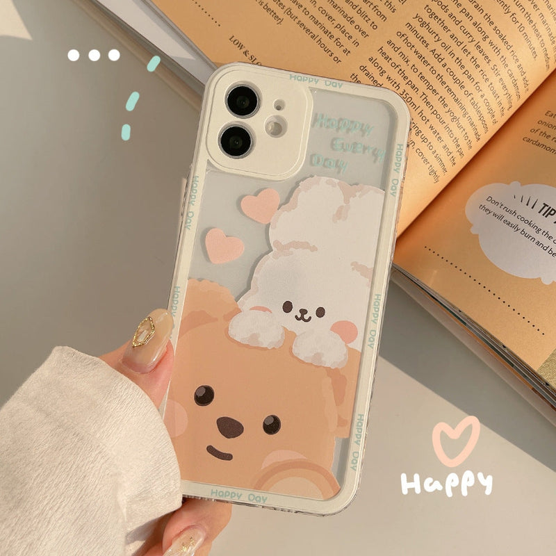 Teddy Bear Bunny iPhone Case Cute Kawaii Kabe – Kawaii Babe Teddy Bear Bunny iPhone Case Cute Kawaii Kabe – Kawaii Babe