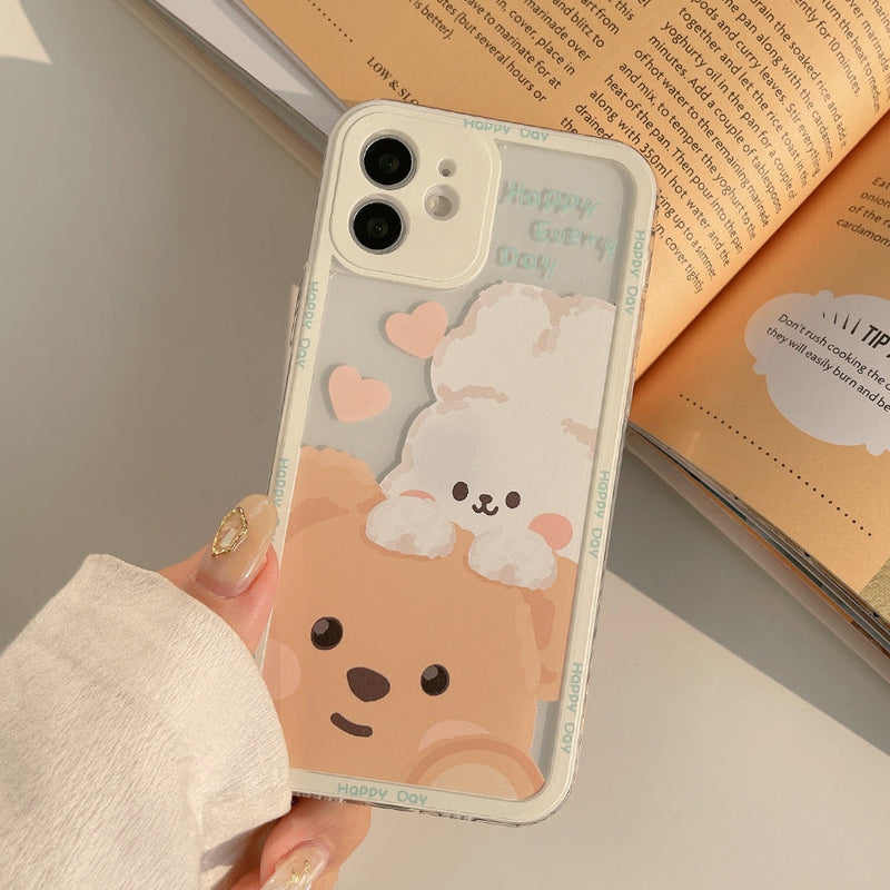 Teddy Bear Bunny iPhone Case Cute Kawaii Kabe – Kawaii Babe Teddy Bear Bunny iPhone Case Cute Kawaii Kabe – Kawaii Babe