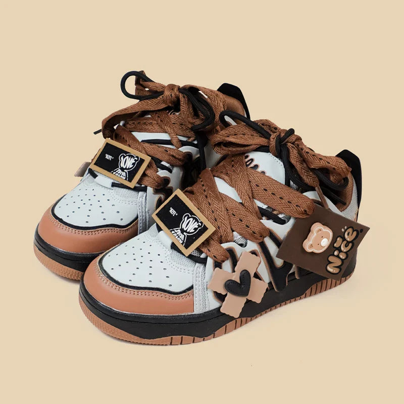 Teddy time trainers - flats - footwear - kicks - shoes - sneakers