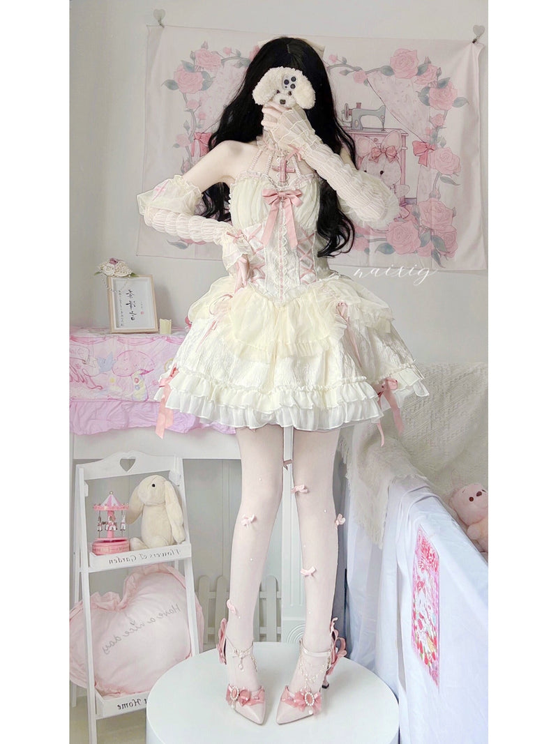 Lolita Goth Dress Kawaii, Kawaii Outfits Dresses