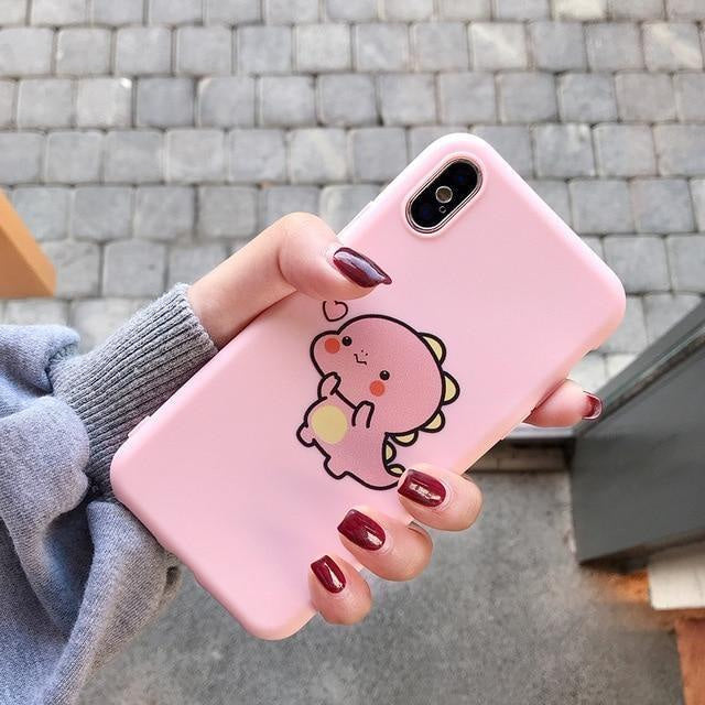 Kawaii tiny dino samsung phone case android cases