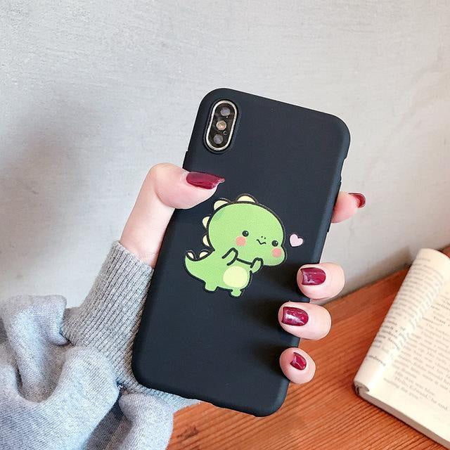 Kawaii tiny dino samsung phone case android cases