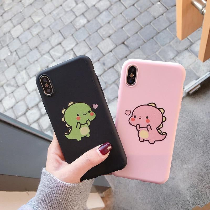 Kawaii tiny dino samsung phone case android cases