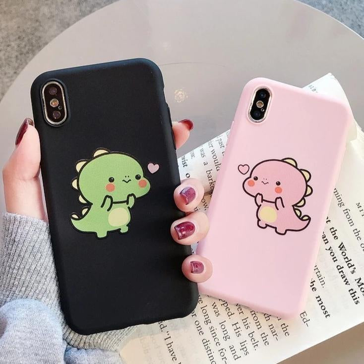 Kawaii tiny dino samsung phone case android cases